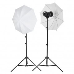 Kit da studio Quadralite Up! X 400 Kit