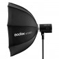 Godox AD-S60S Boîte à lumière pour AD300Pro (Monture Godox) Godox AD-S60S Boîte à lumière pour AD300Pro (Monture Godox)