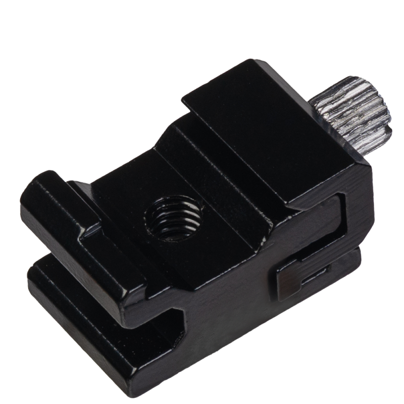 Genesis Gear Hot Shoe Adapter 1/4 inch Screw