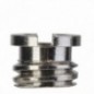 Genesis Gear adattatore femmina 1/4" – maschio 3/8" tipo A Genesis Gear adattatore femmina 1/4" – maschio 3/8" tipo A