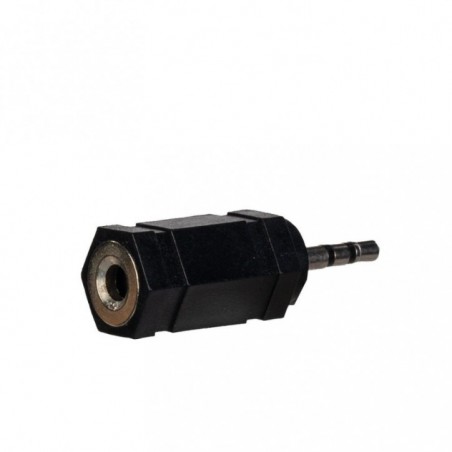 Genesis Gear Audioadapter 2,5-mm-Klinke Buchse auf 3,5-mm-Klinke Stecker
