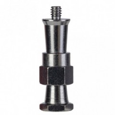 Genesis Gear Super-Clamp-Adapter auf 1/4" Außengewinde