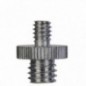 Genesis Gear adaptér 1/4" samec – 3/8" samec Genesis Gear adaptér 1/4" samec – 3/8" samec