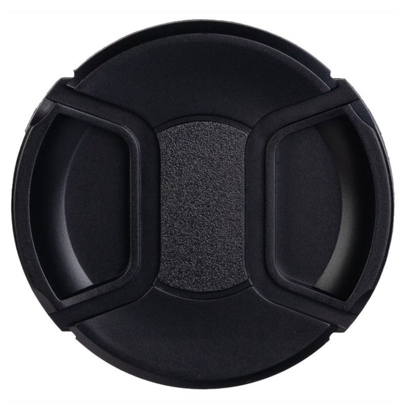 Genesis Gear Center pinched lens cap for 49mm