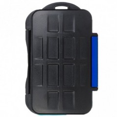 Genesis Gear custodia protettiva per schede 4CF+8SD