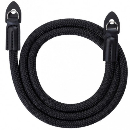 Genesis Gear tracolla fotografica in nylon 100 cm – nero