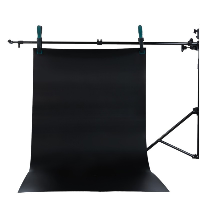 Genesis Gear Chromakey Backdrop black 300x300cm