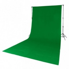 Genesis Gear Chromakey backdrop green 300 × 300 cm