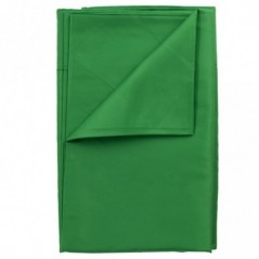 Genesis Gear Chromakey Backdrop zelený 180x280cm s 8,5cm objímkou pro příčník
