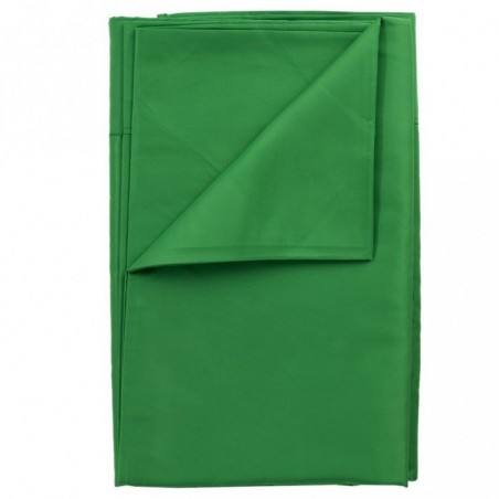 Genesis Gear Chromakey Backdrop green 180x280cm with 8.5cm sleeve for the crossbar