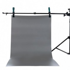 Genesis Gear PVC Fotohintergrund grau 200 × 120 cm