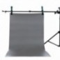 Genesis Gear PVC grau Hintergrund 200x120cm