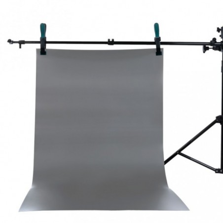 Genesis Gear PVC backdrop grey 70 × 140 cm