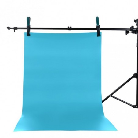 Genesis Gear PVC Hintergrund blau 70x140cm
