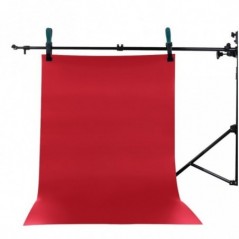 Genesis Gear PVC Hintergrund rot 70x140cm