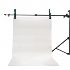 Genesis Gear PVC Photography Backdrop white 70x140cm