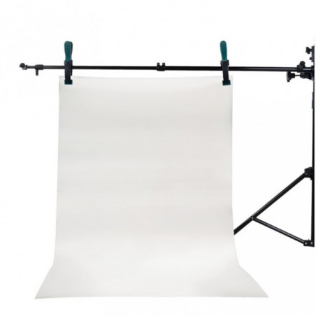 Genesis Gear PVC Fotohintergrund weiß 70 × 140 cm