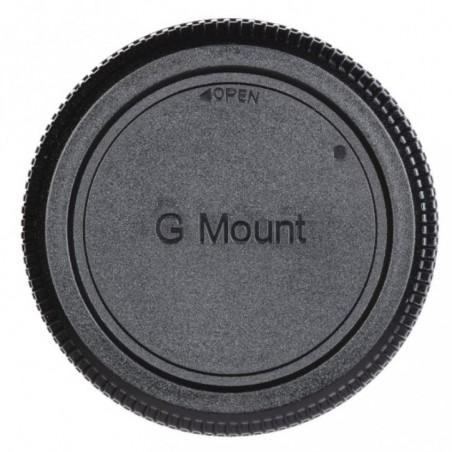 Genesis Gear 2er-Set Gehäuse- und Objektivdeckel für FX G Mount