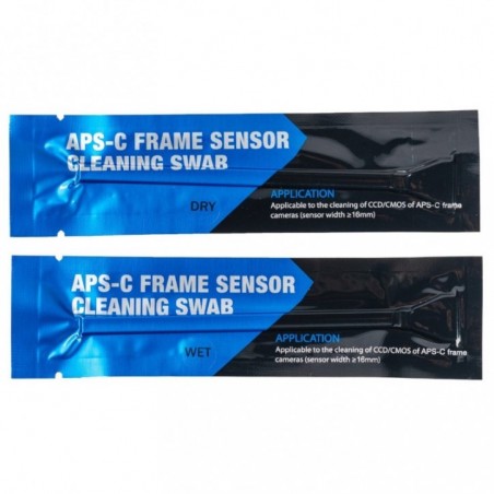Genesis SWAB 16 mm tamponi pulizia sensore APS-C, 12 pz