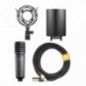 Godox XMic100GL Microfono a condensatore cardioide a diaframma largo Godox XMic100GL Microfono a condensatore cardioide a diaframma largo