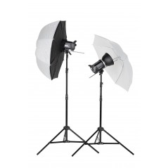 Studio-Set Quadralite Up! X 600 Kit