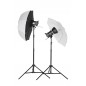 Kit da studio Quadralite Up! X 600 Kit