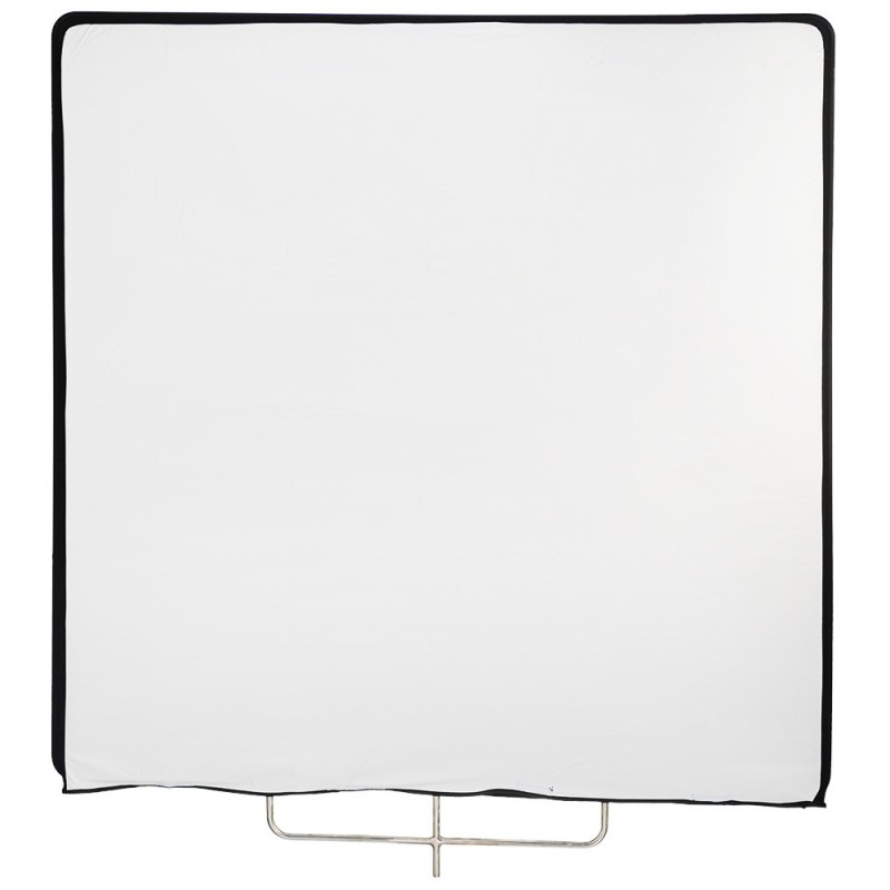 Quadralite 4-in-1 flag 120 x 120 cm - gold/silver/white/black Quadralite 4-in-1 flag 120 x 120 cm - gold/silver/white/black