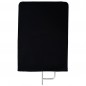 Quadralite 4-in-1 flag 45 x 60 cm - gold/silver/white/black