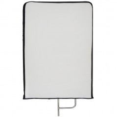Bandiera da studio Quadralite 4-in-1 45 x 60 cm - oro/argento/bianco/nero