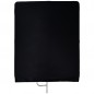 Quadralite 4-in-1 flag 60 x 75 cm - gold/silver/white/black