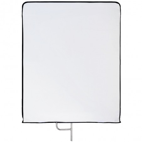 Quadralite Flag 4-in-1 75 x 90 cm - Gold/Silber/Weiß/Schwarz