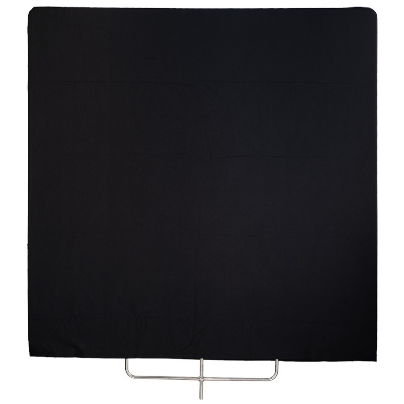 Quadralite 120x120 black absorbing fabric for flag