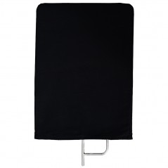 Quadralite 45x60 black absorbing fabric for flag