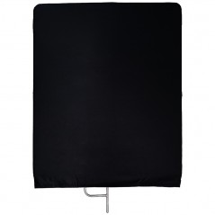 Quadralite 75x90 czarna tkanina wyciemniająca do flagi