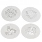Quadralite Gobo 58 Kit 1 per SN-5260 Quadralite Gobo 58 Kit 1 per SN-5260