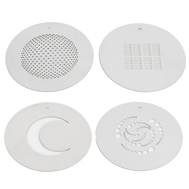 Quadralite Gobo 58 Kit 2 per SN-5260 Quadralite Gobo 58 Kit 2 per SN-5260