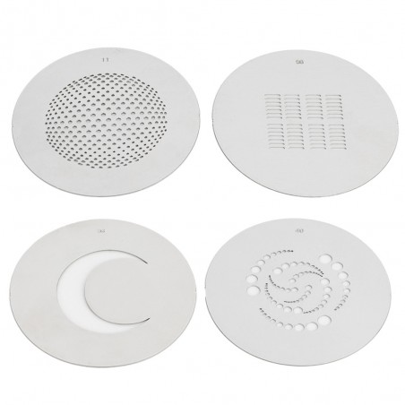 Quadralite Gobo 58 2er Set für SN-5260
