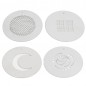 Quadralite Gobo 58 sada 2 ks pro SN-5260 Quadralite Gobo 58 sada 2 ks pro SN-5260