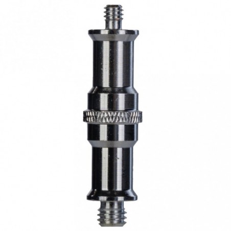 Quadralite steel 3/8″–1/4″ double-thread screw