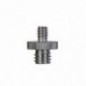 Quadralite adaptér 1/4″ samec na 3/8″ samec