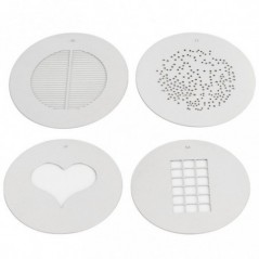 Kit Quadralite Gobo 58 per SN-5260