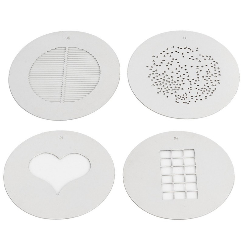 Quadralite Gobo 58 3er Set für SN-5260 Quadralite Gobo 58 3er Set für SN-5260