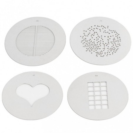 Quadralite Gobo 58 3er Set für SN-5260
