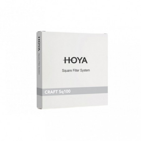 Hoya CRAFT Sq100 Silver Soft 1/8 Filter 100x100 mm