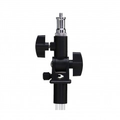 Adattatore inclinabile Quadralite per speedlite con attacco ombrello