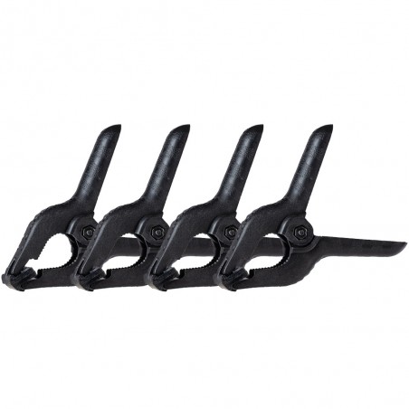 Quadralite svorky na pozadí 11,5×8,5 cm – 4 ks