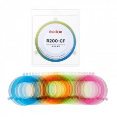 Sada barevného gelu Godox R200-CF