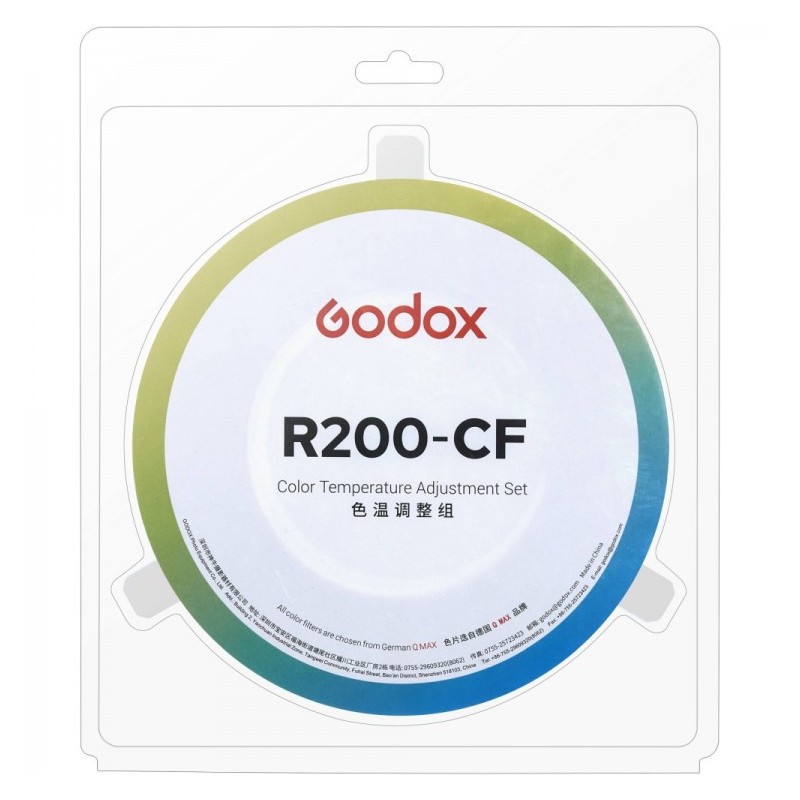 Godox R200-CF Color Gel Kit Godox R200-CF Color Gel Kit