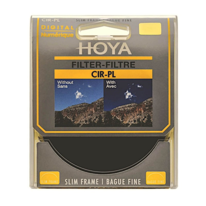 Hoya PL-CIR SLIM (PHL) filter 37mm