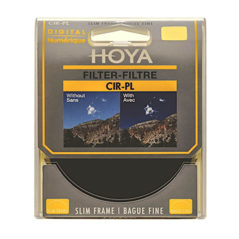 Hoya PL-CIR SLIM (PHL) Polarisationsfilter 37mm Hoya PL-CIR SLIM (PHL) Polarisationsfilter 37mm